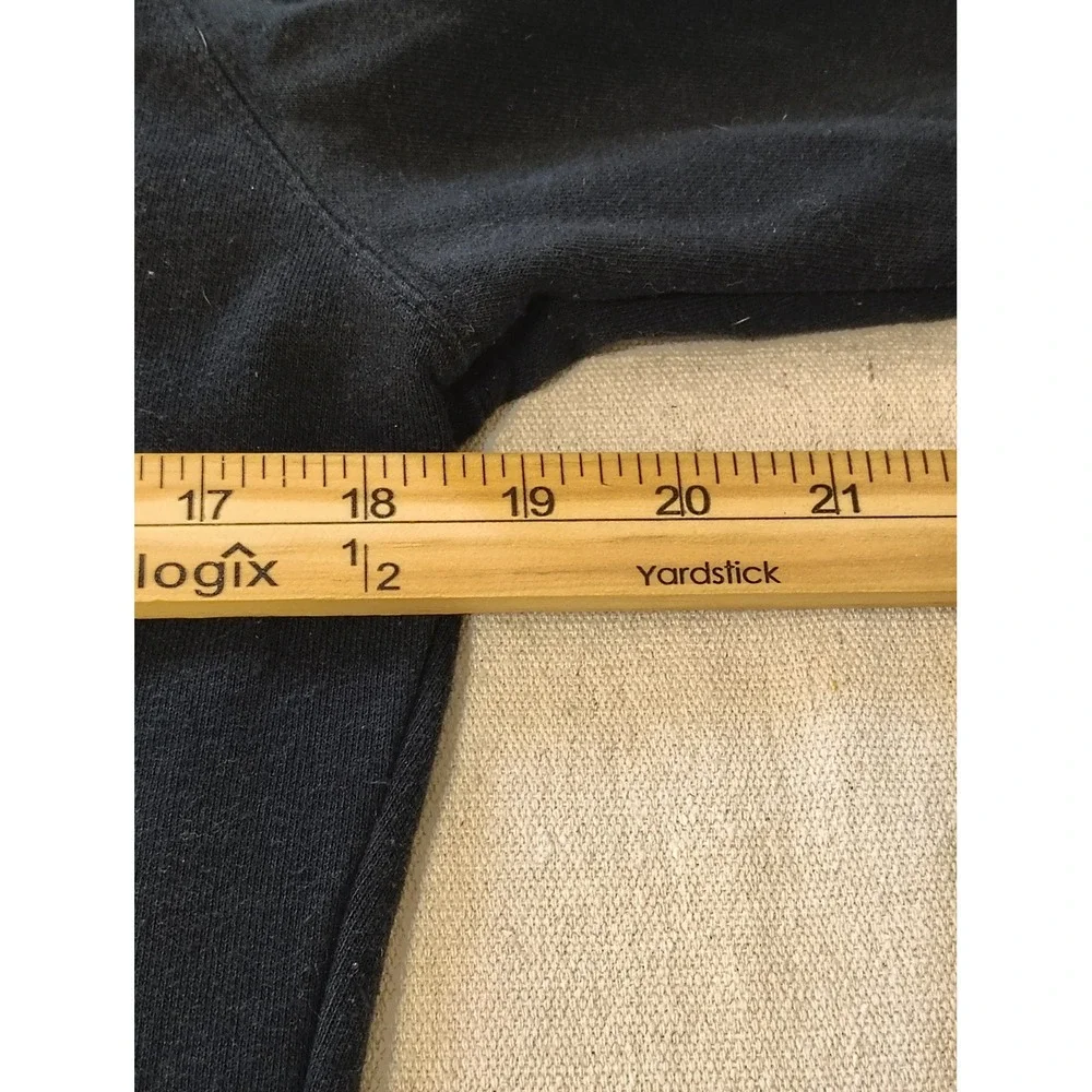 The North Face Mens Half Dome‎ Logo Pullover Hoodie Black Sweatshirt Size Large